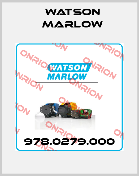 978.0279.000 Watson Marlow