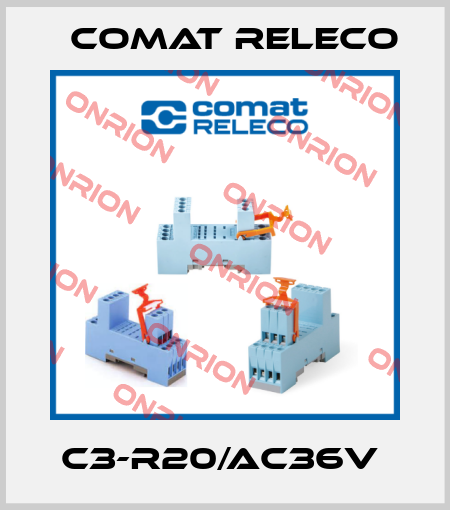 C3-R20/AC36V  Comat Releco
