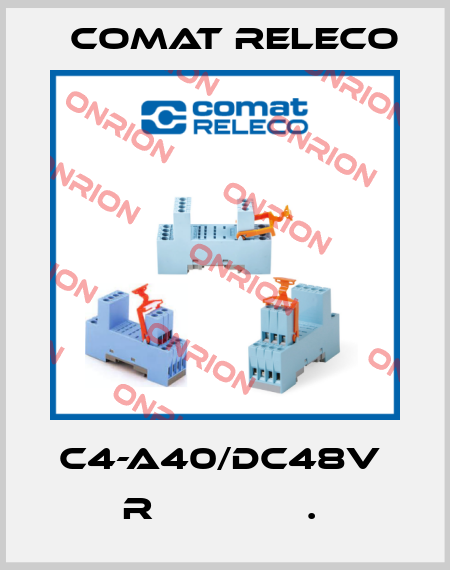 C4-A40/DC48V  R              .  Comat Releco