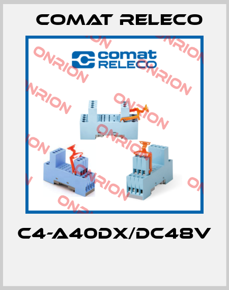 C4-A40DX/DC48V  Comat Releco