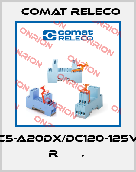 C5-A20DX/DC120-125V  R       .  Comat Releco