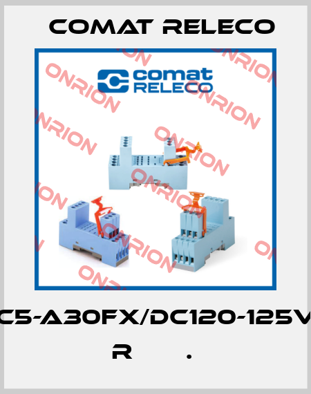 C5-A30FX/DC120-125V  R       .  Comat Releco