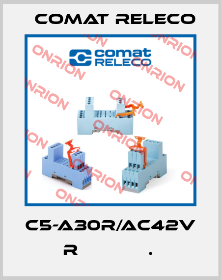 C5-A30R/AC42V  R             .  Comat Releco