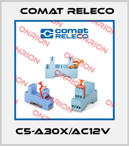 C5-A30X/AC12V  Comat Releco