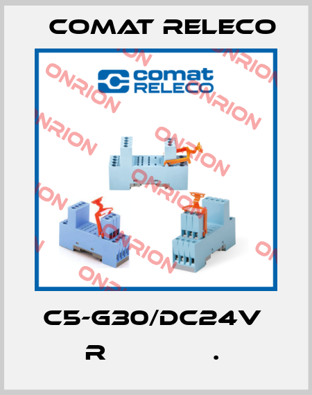 C5-G30/DC24V  R              .  Comat Releco