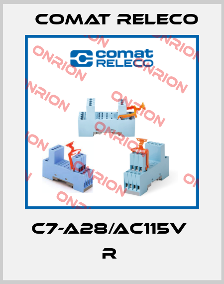 C7-A28/AC115V  R  Comat Releco