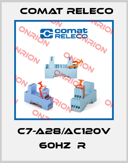 C7-A28/AC120V 60HZ  R  Comat Releco