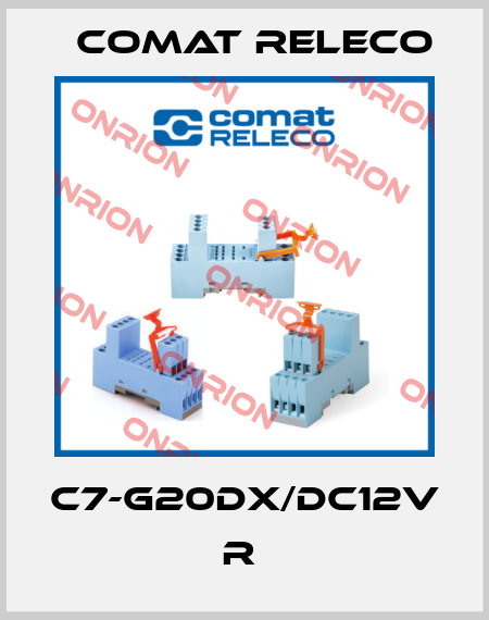 C7-G20DX/DC12V  R  Comat Releco