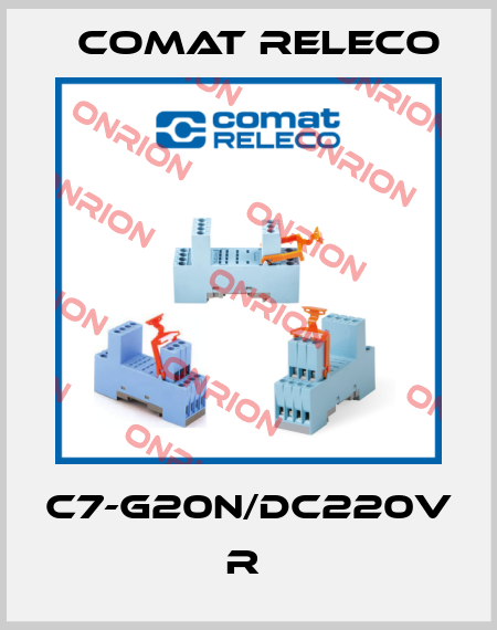 C7-G20N/DC220V  R  Comat Releco