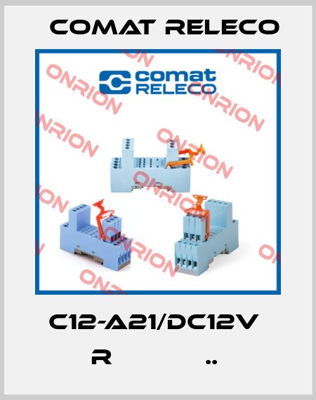 C12-A21/DC12V  R            ..  Comat Releco