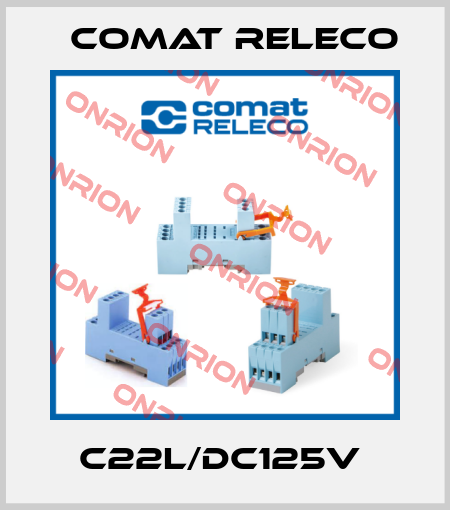 C22L/DC125V  Comat Releco