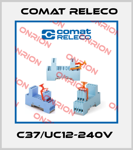 C37/UC12-240V  Comat Releco