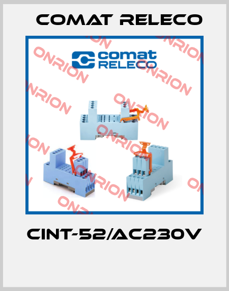 CINT-52/AC230V  Comat Releco