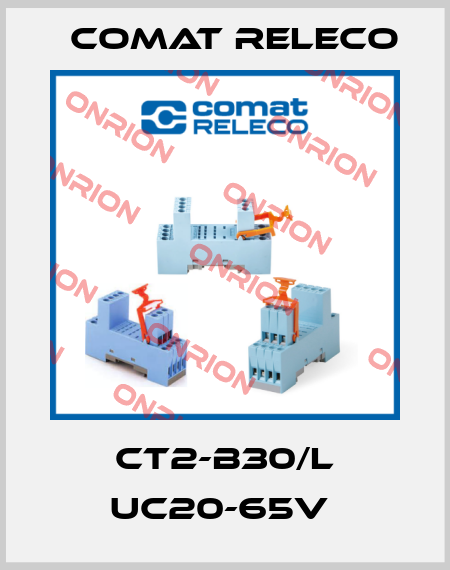 CT2-B30/L UC20-65V  Comat Releco