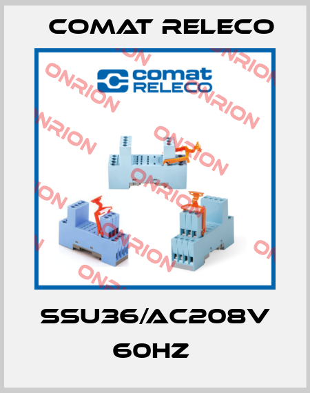 SSU36/AC208V 60HZ  Comat Releco