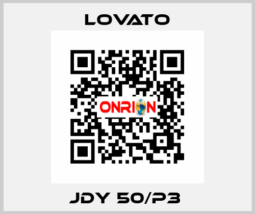  JDY 50/P3  Lovato