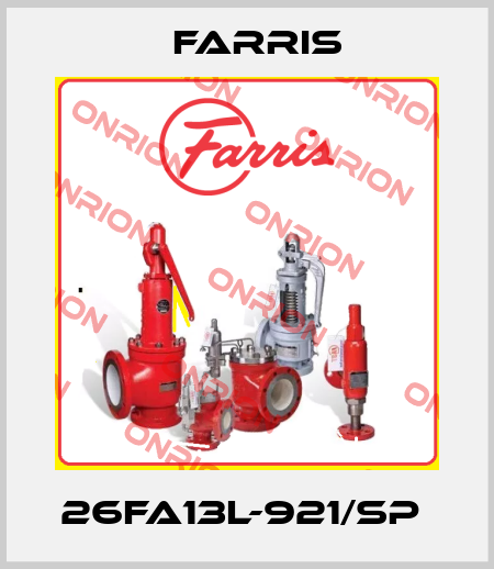 26FA13L-921/SP  Farris
