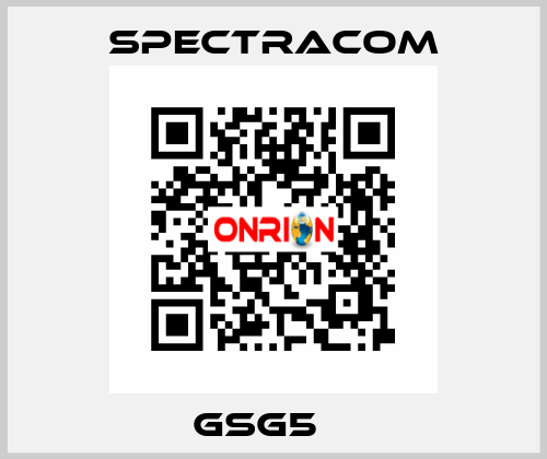 GSG5　  SPECTRACOM