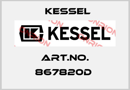 Art.No. 867820D  Kessel