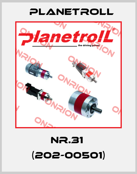 Nr.31  (202-00501) Planetroll