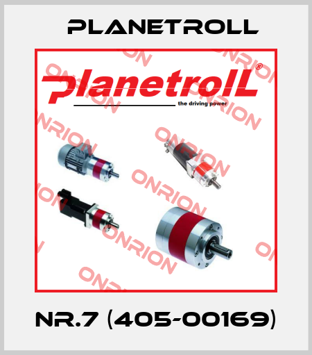 Nr.7 (405-00169) Planetroll