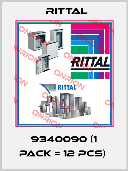 9340090 (1 Pack = 12 pcs)  Rittal