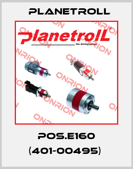 Pos.E160 (401-00495)  Planetroll