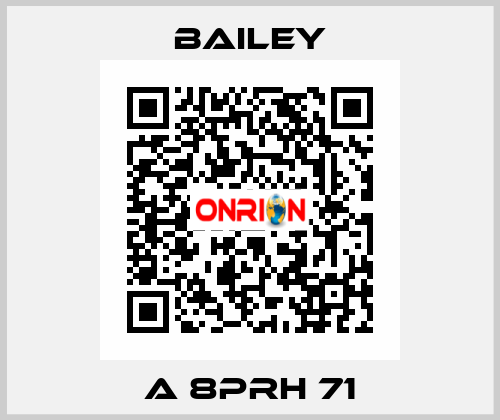 A 8PRH 71 Bailey