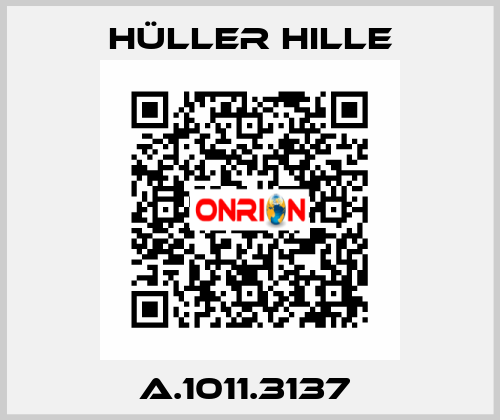 A.1011.3137  Hüller Hille