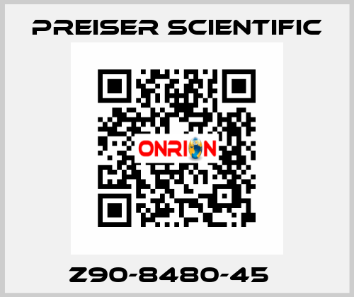  Z90-8480-45   Preiser Scientific