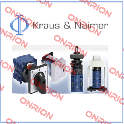 KG100 T203/D-A239 VE  Kraus & Naimer