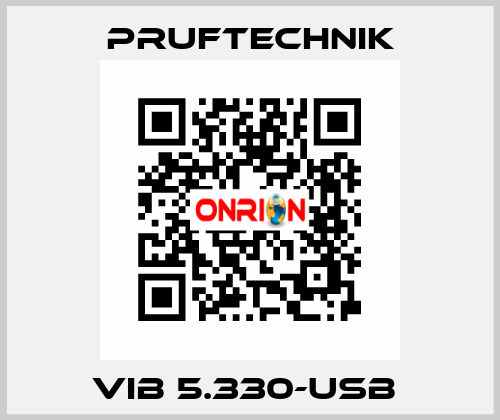 VIB 5.330-USB  Pruftechnik