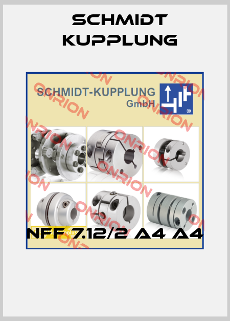 NFF 7.12/2 A4 A4  Schmidt Kupplung