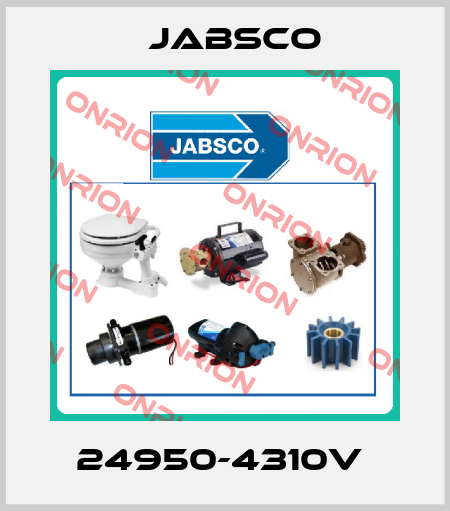 24950-4310V  Jabsco
