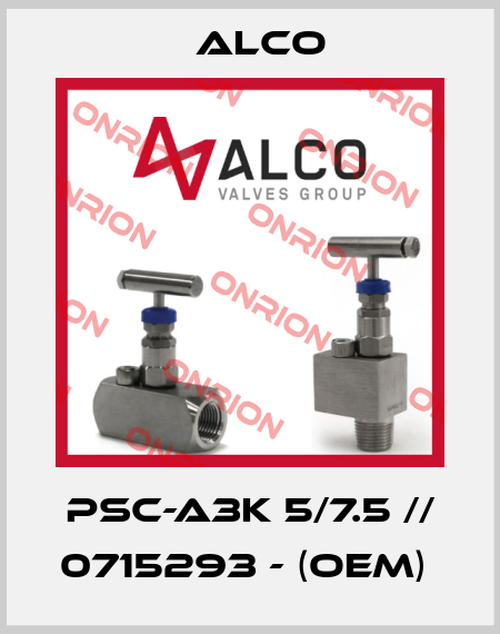 PSC-A3K 5/7.5 // 0715293 - (OEM)  Alco