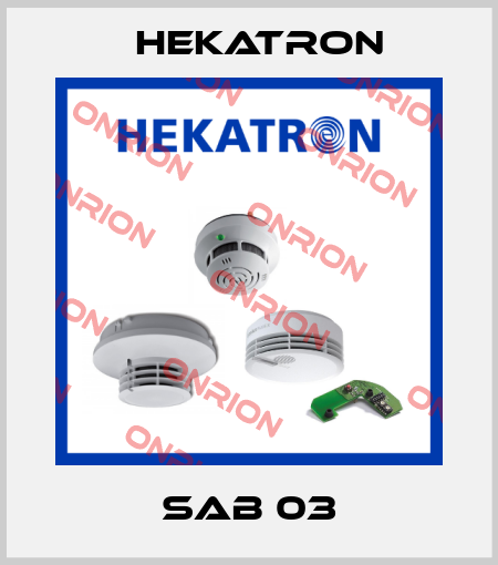 SAB 03 Hekatron
