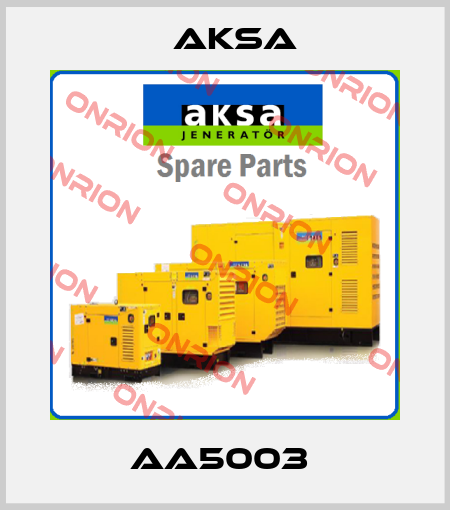 AA5003  AKSA