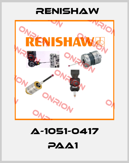 A-1051-0417 PAA1  Renishaw