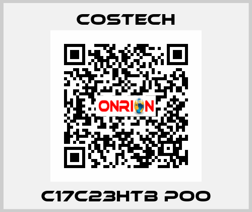 C17C23HTB POO Costech