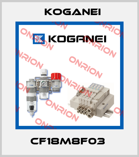 CF18M8F03  Koganei
