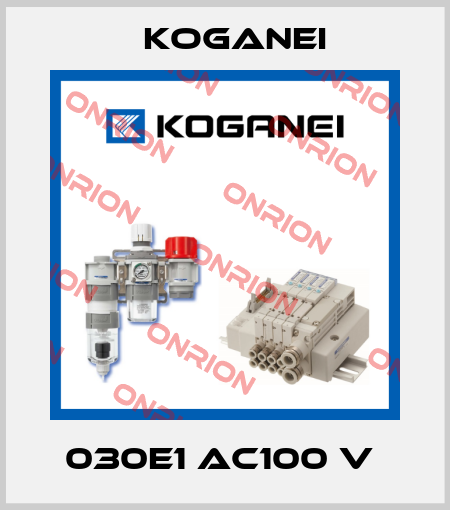 030E1 AC100 V  Koganei