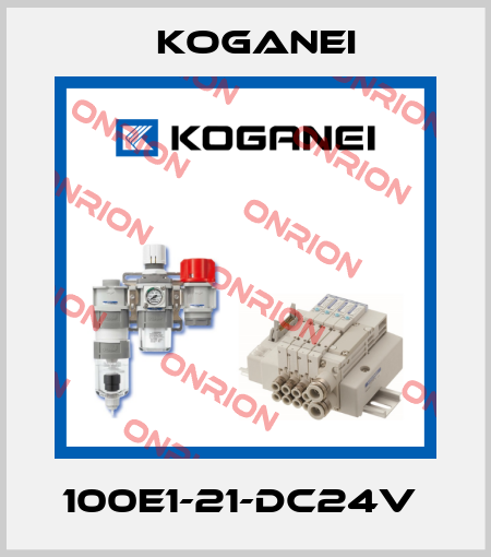 100E1-21-DC24V  Koganei