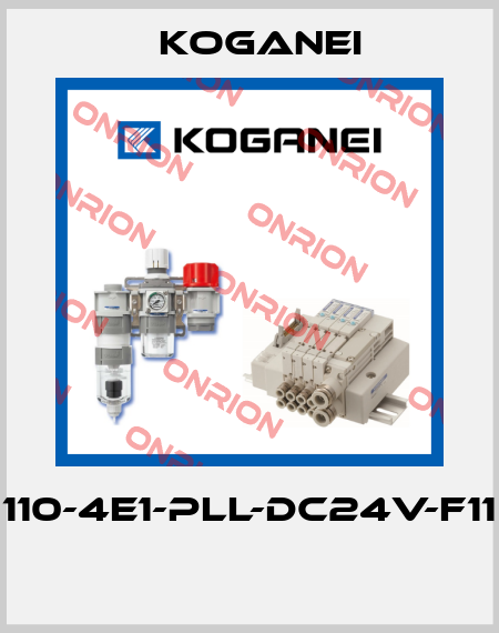 110-4E1-PLL-DC24V-F11  Koganei