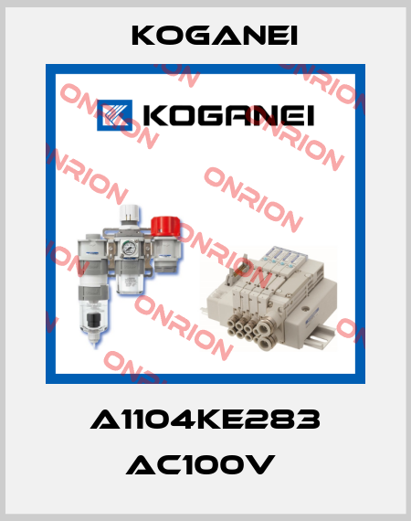 A1104KE283 AC100V  Koganei