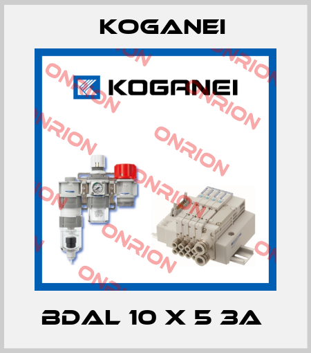 BDAL 10 X 5 3A  Koganei