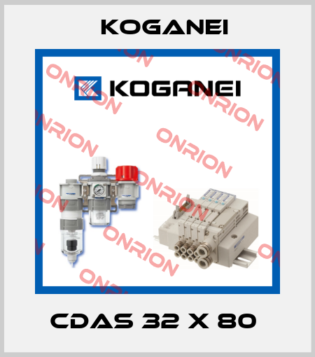 CDAS 32 X 80  Koganei