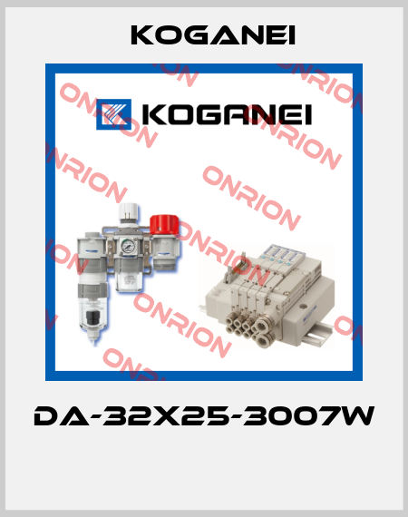 DA-32X25-3007W  Koganei