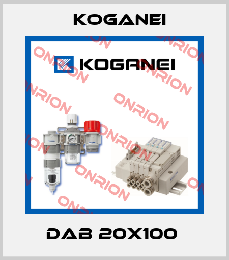 DAB 20X100  Koganei