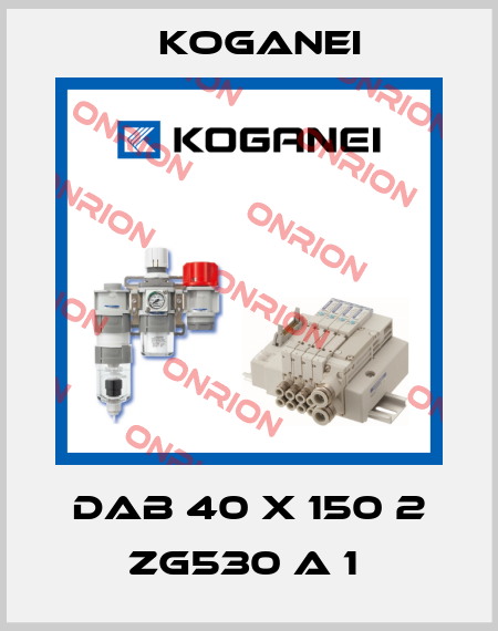 DAB 40 X 150 2 ZG530 A 1  Koganei