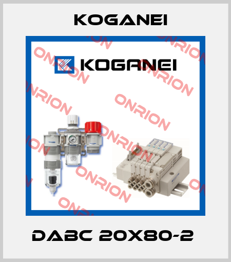 DABC 20X80-2  Koganei